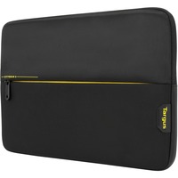 Targus CityGear 3 39,6 cm (15.6") Funda Negro, Amarillo, Funda de portátil negro, Funda, Cualquier marca, 15.6” Laptop, 39,6 cm (15.6"), 270 g