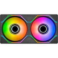 Thermaltake SWAFAN UNIFY 240, Ventilador negro