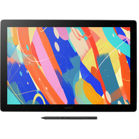 Wacom DTK168, Tableta gráfica negro