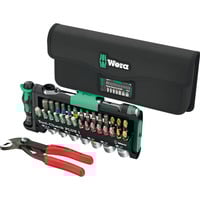Wera 05049070001, Conjuntos de bits negro/Verde