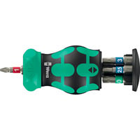 Wera Bicycle Set 5, 2025, Conjuntos de bits negro/Verde