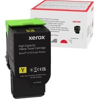 Xerox C310/C315 Cartucho de tóner amarillo de alta capacidad (5500 páginas) 0 páginas, 5500 páginas, Amarillo, 1 pieza(s)