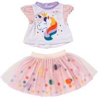 ZAPF Creation BABY born Tutu Dress Unicorn 43cm, Accesorios para muñecas BABY born Tutu Dress Unicorn 43cm, Vestido para muñecas, 3 año(s)