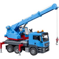 bruder MAN TGS Camión grúa, Automóvil de construcción 