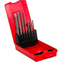 fischer Juego de brocas para martillo Quattric II Set, SDS plus, Conjuntos de brocas 