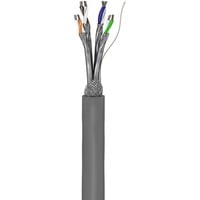 goobay Cable de red Cat.6, S/FTP (PiMF) gris