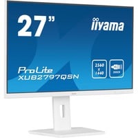 iiyama G-MASTER XUB2797QSN-W2 pantalla para PC 68,6 cm (27") 2560 x 1440 Pixeles Quad HD LED Blanco, Monitor LED blanco (mate), 68,6 cm (27"), 2560 x 1440 Pixeles, Quad HD, LED, 1 ms, Blanco