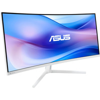 ASUS VU34WCIP-W, Monitor LED blanco