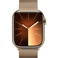 Apple Series 9, SmartWatch dorado/Dorado