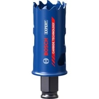 Bosch 2 608 900 423 sierra de corona Taladro 1 pieza(s) Sencillo, Taladro, Ladrillo, Plástico, Acero inoxidable, Azulejo, Madera, Azul, 6 cm, 3,5 cm