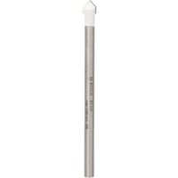 Bosch CYL-9 1 pieza(s), Taladro Taladro, 5 mm, 70 mm, Azulejo de cerámica, Baldosa blanda, Azulejo blando, Cristal sin templar, Mango cilíndrico, Acero inoxidable, Blanco