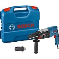 Bosch GBH 2-28 F Professional 880 W 900 RPM SDS Plus, Martillo perforador azul/Negro, SDS Plus, Negro, Azul, Rojo, 2,8 cm, 900 RPM, 3,2 J, 4000 ppm