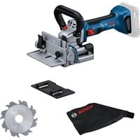 Bosch GFF 18V-22 Professional, 0601620100, Esamblaje con galleta azul/Negro