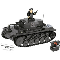 COBI Panzerkampfwagen II Ausf. F, Juegos de construcción 