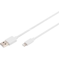 Digitus DB-600106-020-W, Cable blanco