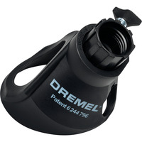 Dremel Accesorio para eliminar mortero de juntas (568), Fresa negro