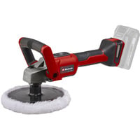 EINHELL Power X-Change pulidora a batería CE-CP 18/180 Li E-Solo, 18Volt rojo/Negro