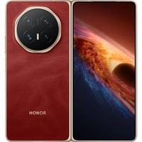 Honor Magic V6 512GB, Móvil rojo/Dorado