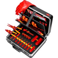 KNIPEX Maletín de herramientas "Basic" E-Movilidad, 34 piezas, Kit de herramientas negro