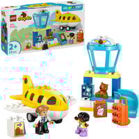 LEGO DUPLO Primera Vez en el Aeropuerto, Juegos de construcción Juego de construcción, 2 año(s), Plástico, 23 pieza(s), 546 g