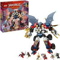 LEGO NINJAGO Meca Ultra Combo de Zane, Juegos de construcción Juego de construcción, 9 año(s), Plástico, 1187 pieza(s), 1,54 kg