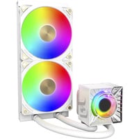 Montech CyberFlow ARGB 240, Refrigeración por agua blanco