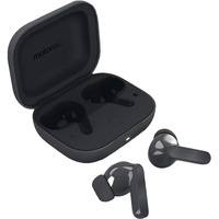 Motorola moto buds Bass Dark Shadow, Auriculares negro