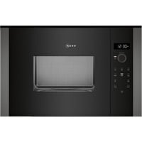Neff HLAWD23G0 microondas Grafito Solo microondas Integrado 20 L 800 W negro/Grafito, Integrado, Solo microondas, 20 L, 800 W, Pantalla incorporada, LED