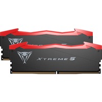 Patriot DIMM 48 GB DDR5-7600 (2x 24 GB) Kit dual, Memoria RAM negro