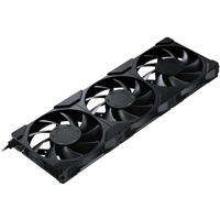 Phanteks PH-F120M25_G2_BBK01_3P, Ventilador negro
