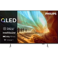 Philips 50PQS7801/12, TV QLED negro