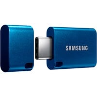 Samsung MUF-128DA unidad flash USB 128 GB USB Tipo C 3.2 Gen 1 (3.1 Gen 1) Azul, Lápiz USB azul, 128 GB, USB Tipo C, 3.2 Gen 1 (3.1 Gen 1), 400 MB/s, Tapa, Azul