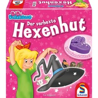 Schmidt Spiele Bibi Blocksberg: El sombrero de bruja encantado, Juego de mesa 