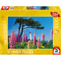 Schmidt Spiele Leuchtturm Dornbusch, Hiddensee, Puzzle 