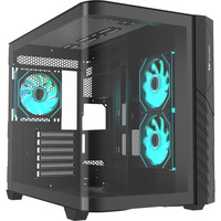 Thermaltake Vision 330 CR ARGB SE Edition, Cajas de torre negro