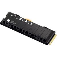 WD Black SN850X NVMe SSD 1 TB reacondicionado, Unidad de estado sólido negro