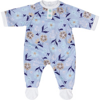 ZAPF Creation BABY born Romper Blue 43cm, Accesorios para muñecas BABY born Romper Blue 43cm, Pelele de muñeca, 3 año(s)