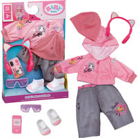 ZAPF Creation  Creation BABY born Cool Girl Outfit 43cm, Accesorios para muñecas 