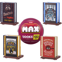 ZURU MAX - Libros, Juegos de construcción 