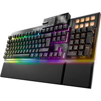 be quiet! Dark Mount Silent Tactile DE ISO teclado Juego USB QWERTZ Alemán Negro, Teclado para gaming negro, Alámbrico, USB, Interruptor mecánico, QWERTZ, LED RGB, Negro