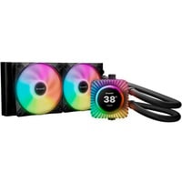 be quiet! Light Loop IO LCD 240mm, Refrigeración por agua negro