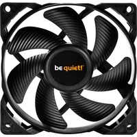 be quiet! Pure Wings 2 Conjunto de chips Ventilador 9,2 cm Negro negro, Ventilador, 9,2 cm, 1900 RPM, 19,6 dB, 33,15 cfm, 56,02 m³/h