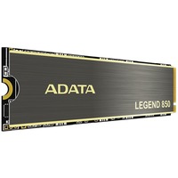 ADATA LEGEND 850 512 GB, Unidad de estado sólido gris oscuro/Dorado