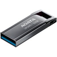 ADATA UR340 32 GB, Lápiz USB níquel