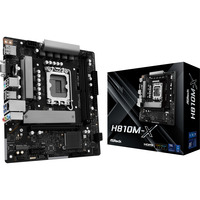 ASRock H810M-X, Placa base 