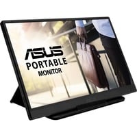 ASUS ZenScreen MB165B LED display 39,6 cm (15.6") 1366 x 768 Pixeles WXGA LCD Negro, Monitor LED negro, 39,6 cm (15.6"), 1366 x 768 Pixeles, WXGA, LCD, 10 ms, Negro