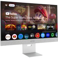 ASUS ZenScreen MS32UC pantalla para PC 80 cm (31.5") 3840 x 2160 Pixeles 4K Ultra HD LED Gris, Blanco, Monitor LED gris, 80 cm (31.5"), 3840 x 2160 Pixeles, 4K Ultra HD, LED, 5 ms, Gris, Blanco