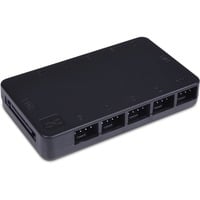 Alphacool Core 10x 4-Pin PWM Splitter, Control del ventilador negro