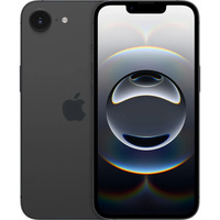 Apple iPhone 16e 128GB Reacondicionado, Móvil negro