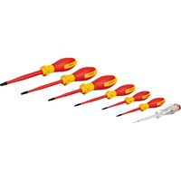 Bosch 1600A02NF8, Destornillador rojo/Amarillo